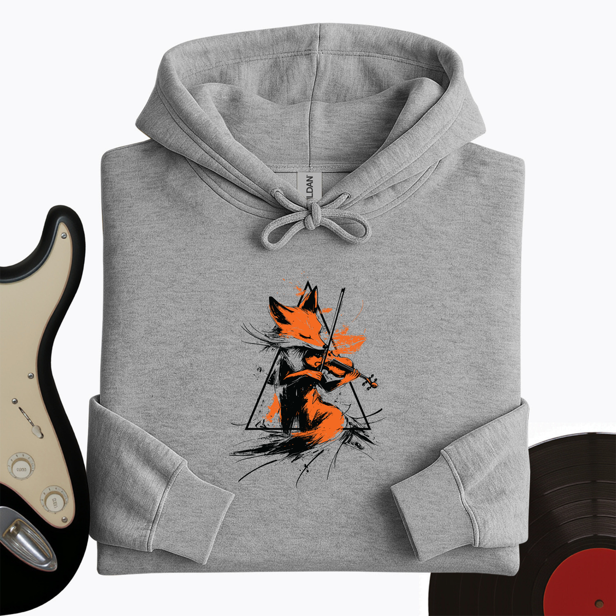 Fox Violin Hoodie product image 6