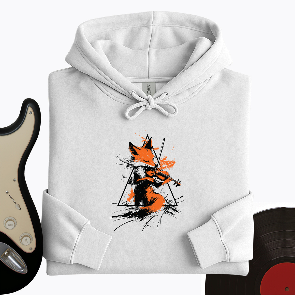 Fox Violin Hoodie product image 7