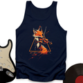 Fox Violin Tank Top
