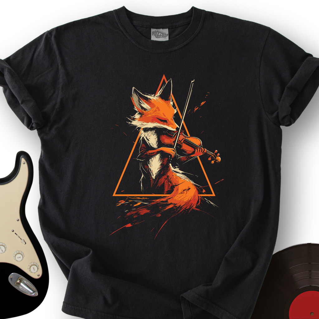 Fox Violin T-Shirt product image 6