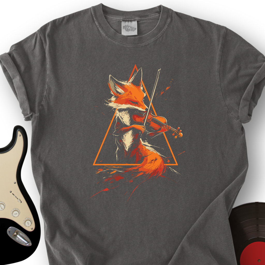 Fox Violin T-Shirt product image 2