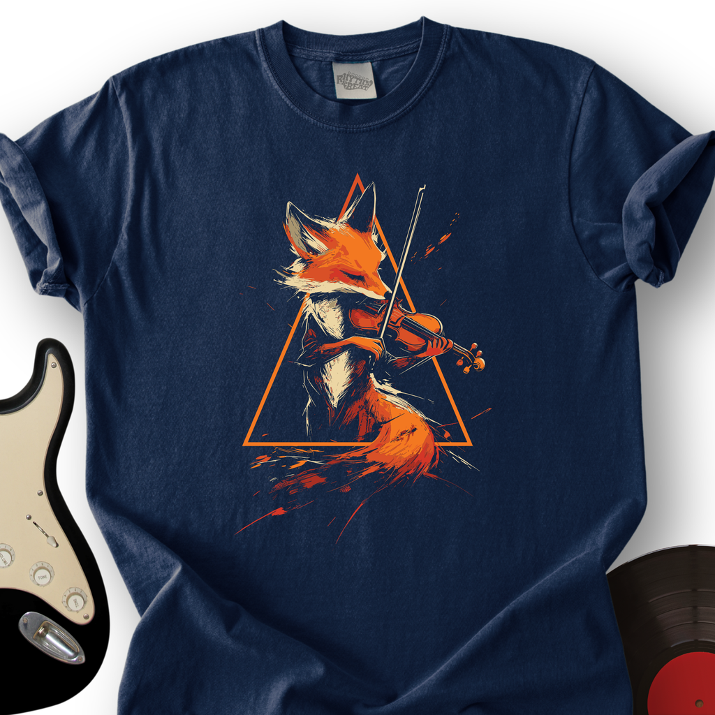 Fox Violin T-Shirt product image 3