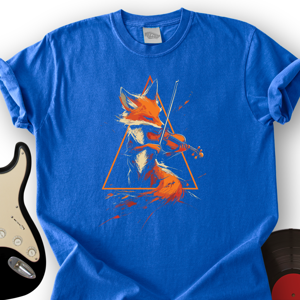 Fox Violin T-Shirt product image 1