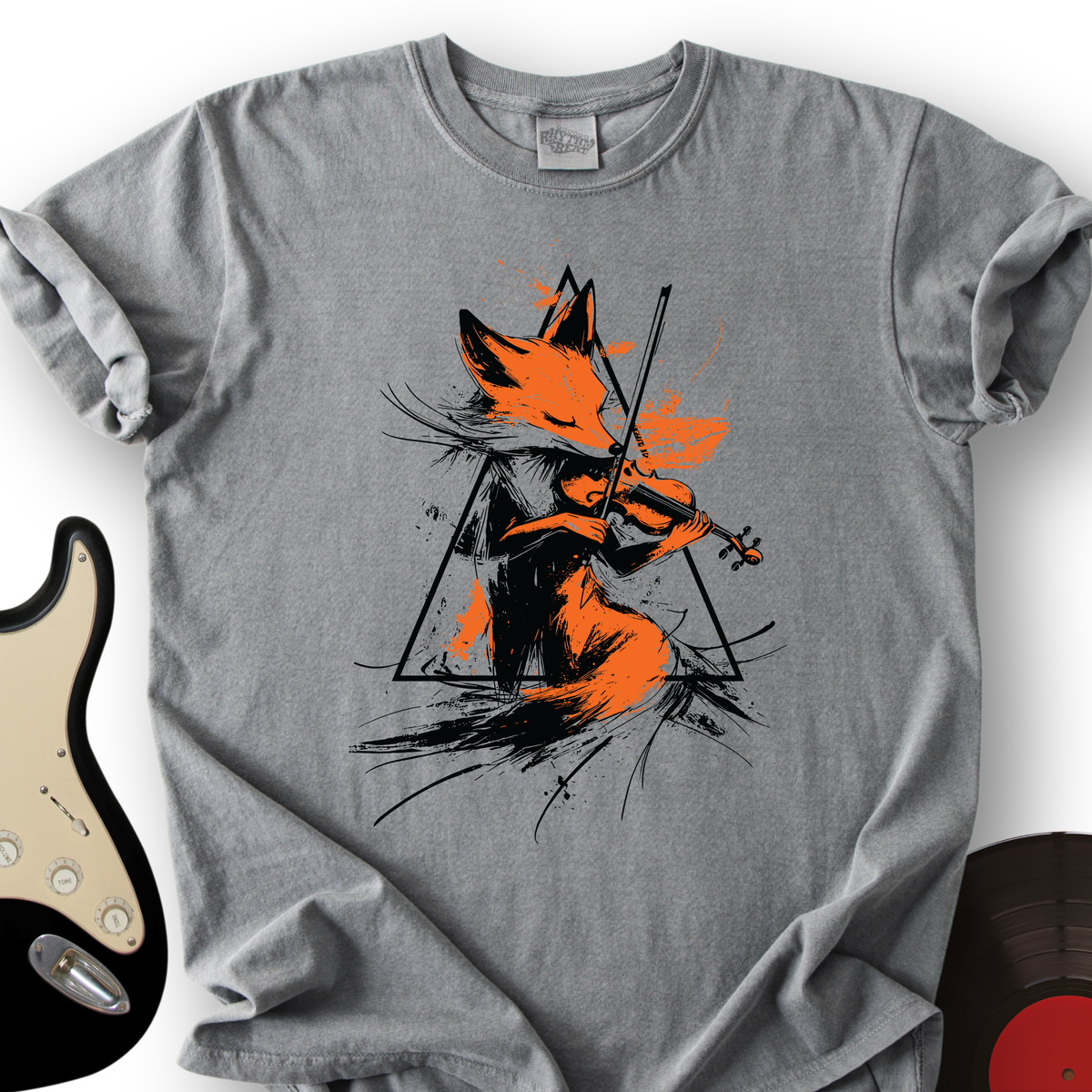Fox Violin T-Shirt product image 4