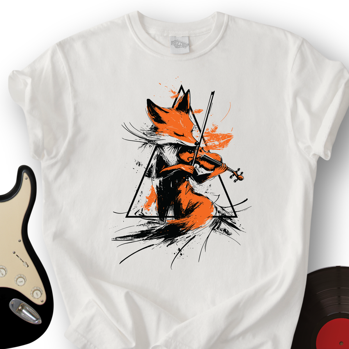Fox Violin T-Shirt product image 5