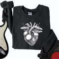 Drums Heart Crewneck product image 1