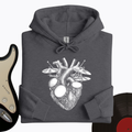 Drums Heart Hoodie product image 1