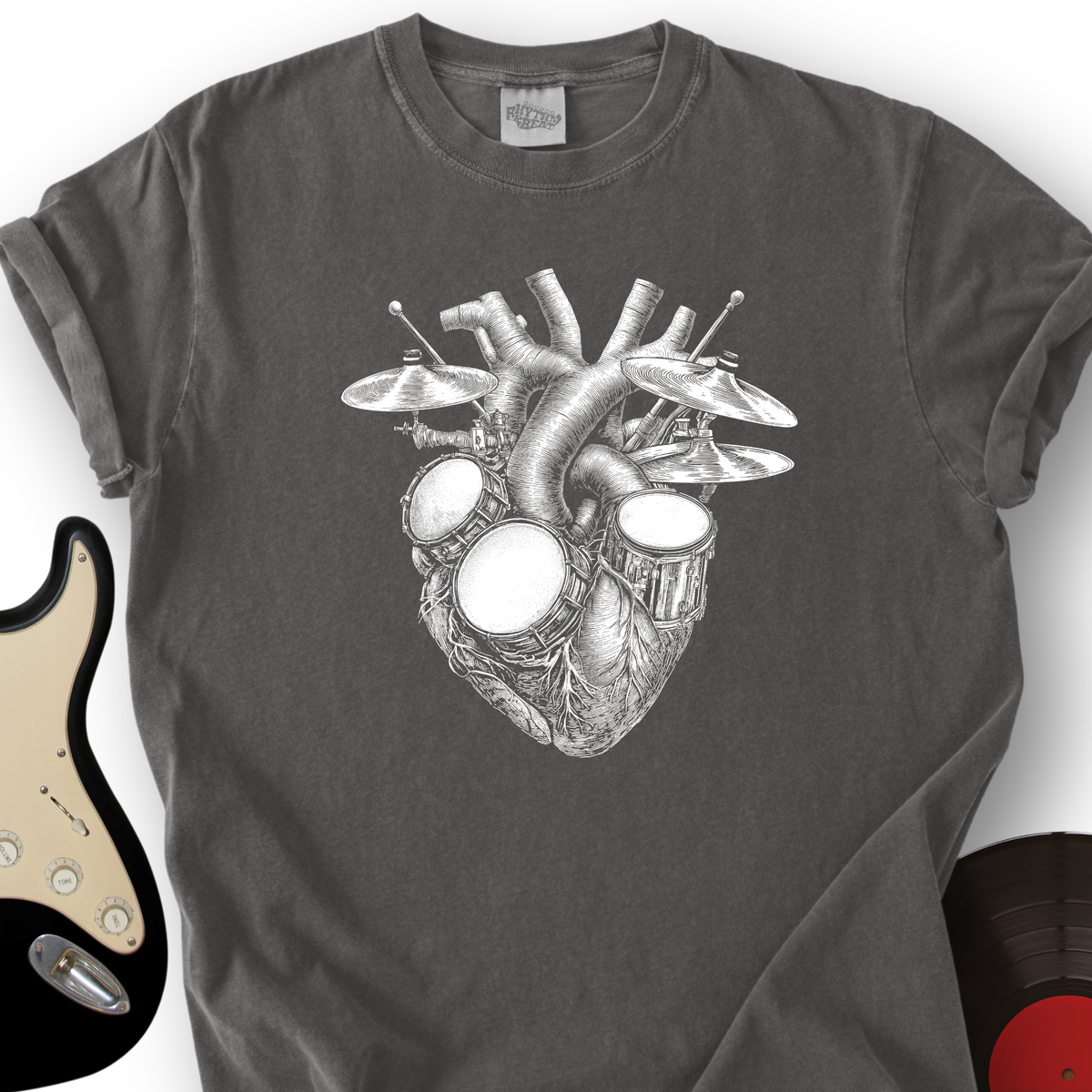 Drums Heart T-Shirt product image 1
