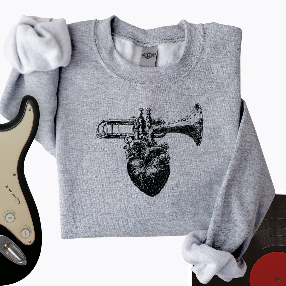 Trumpet Heart Crewneck product image 2