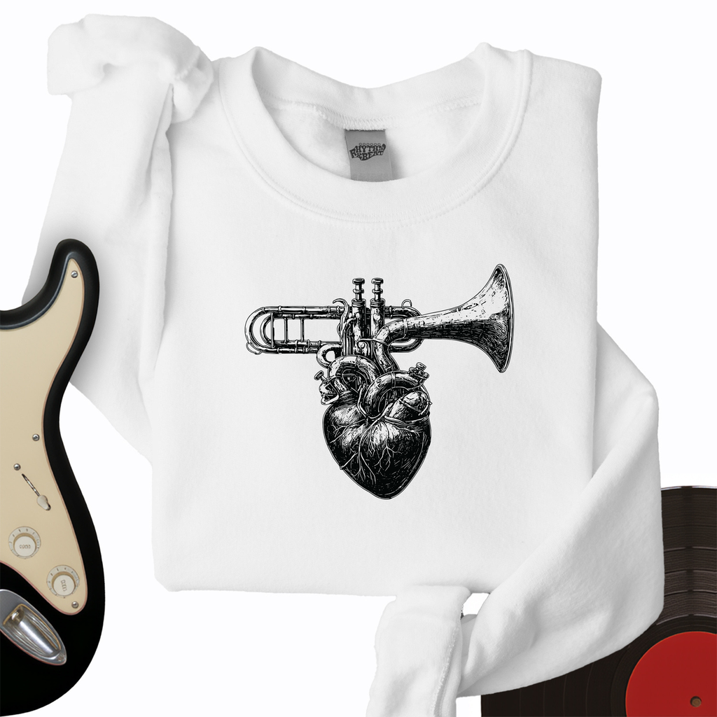 Trumpet Heart Crewneck product image 3