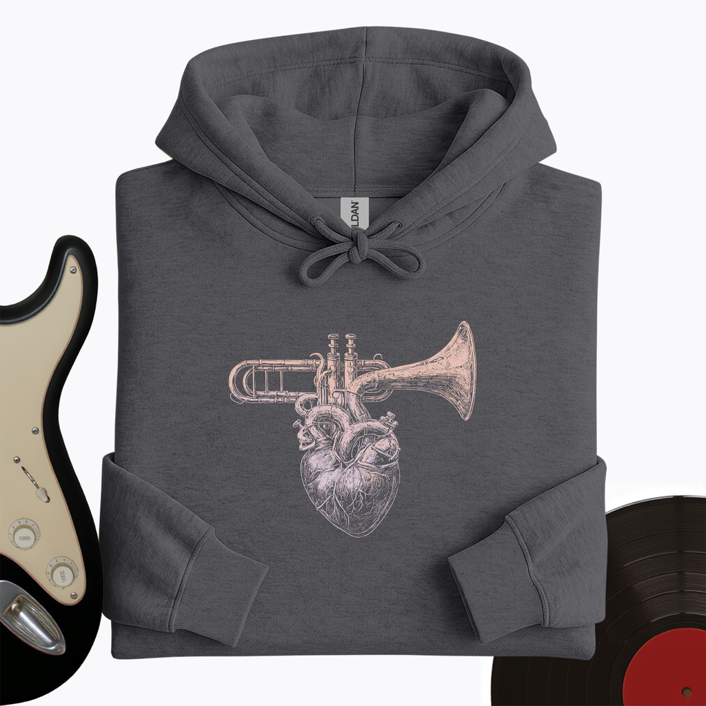 Trumpet Heart Hoodie product image 3