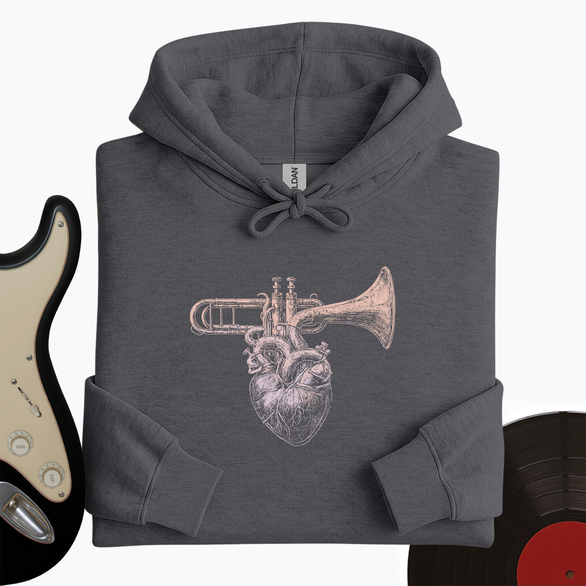 Trumpet Heart Hoodie product image 3