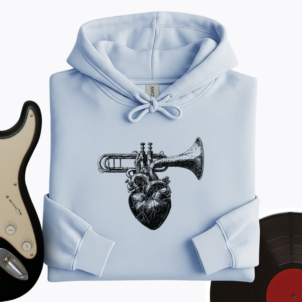 Trumpet Heart Hoodie product image 10