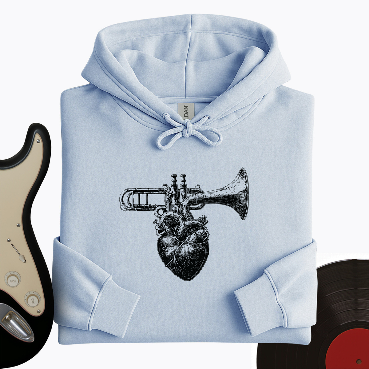 Trumpet Heart Hoodie product image 10