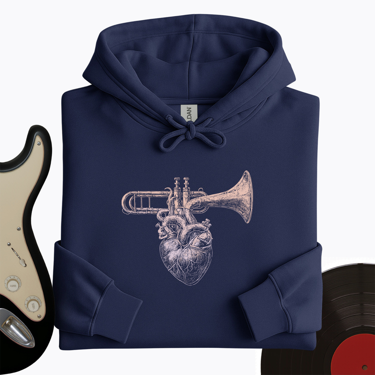 Trumpet Heart Hoodie product image 4