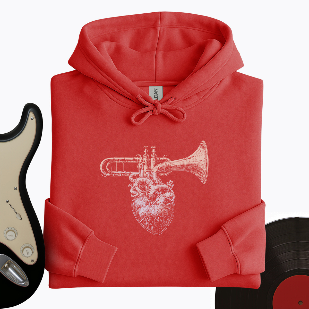 Trumpet Heart Hoodie product image 7