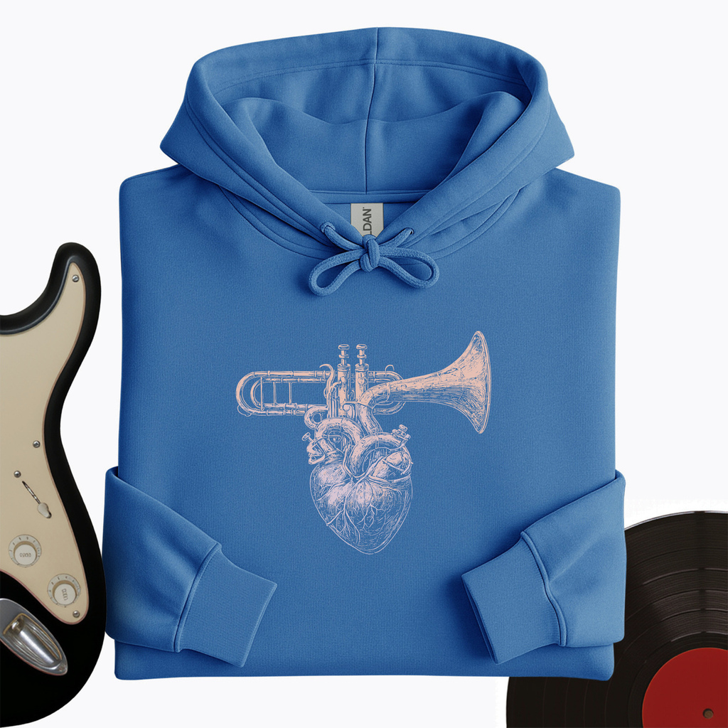 Trumpet Heart Hoodie product image 8