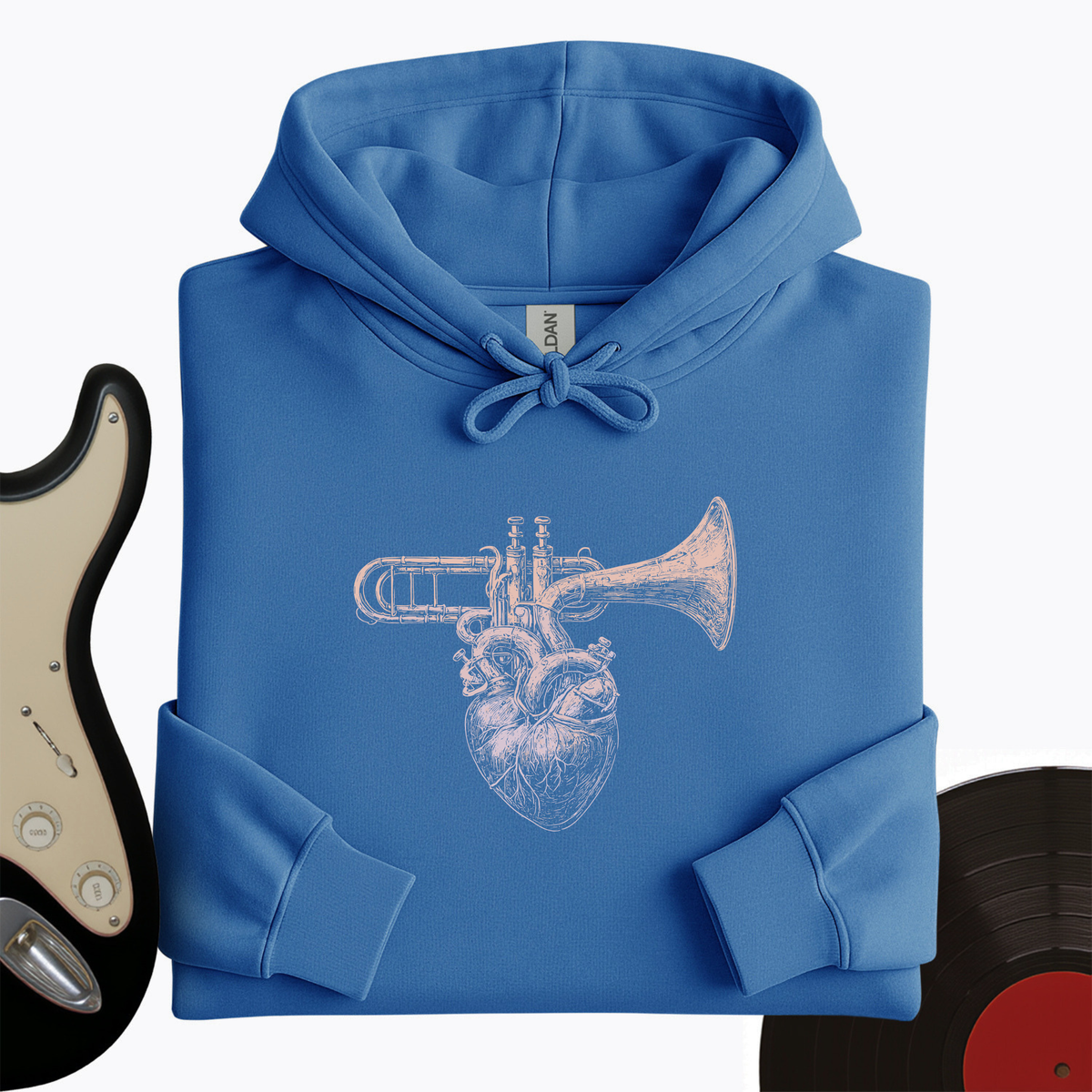 Trumpet Heart Hoodie product image 8