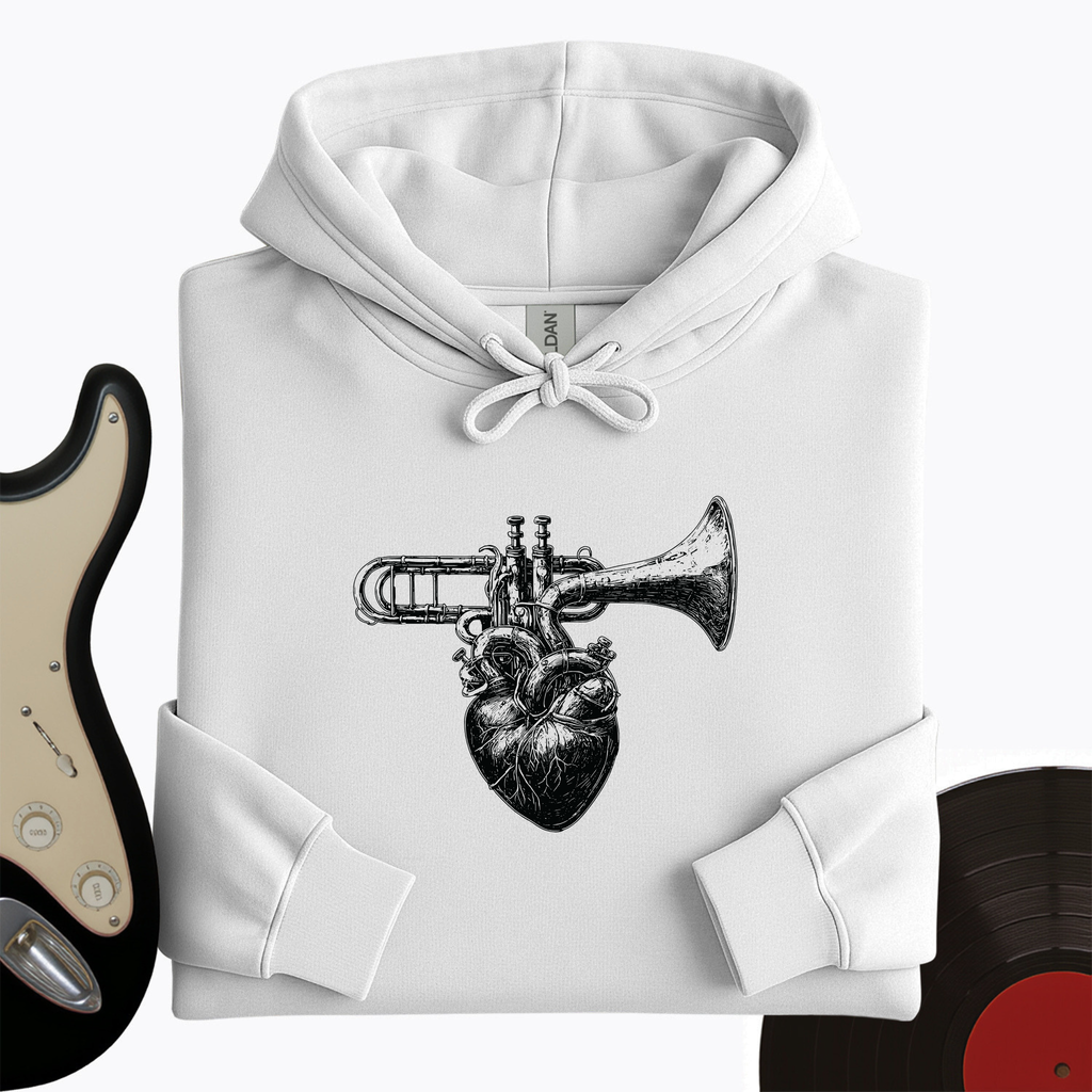 Trumpet Heart Hoodie product image 6