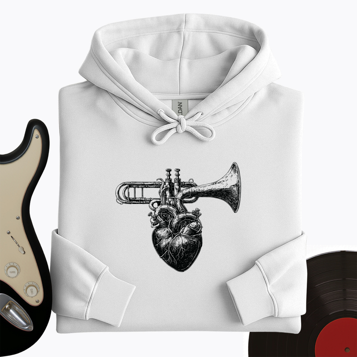 Trumpet Heart Hoodie product image 6