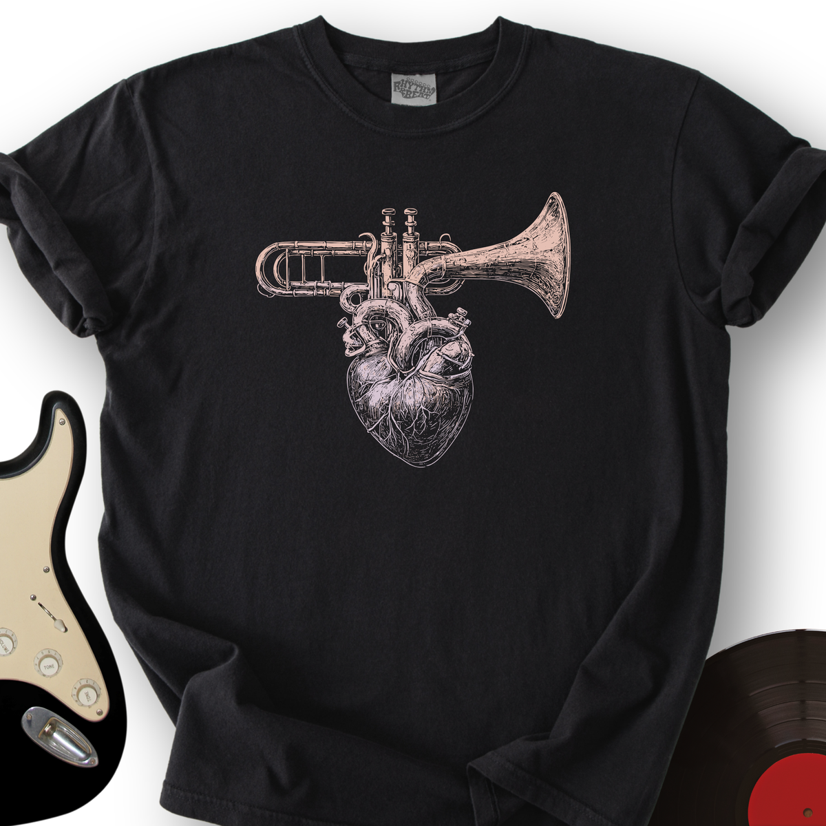 Trumpet Heart T-Shirt product image 1