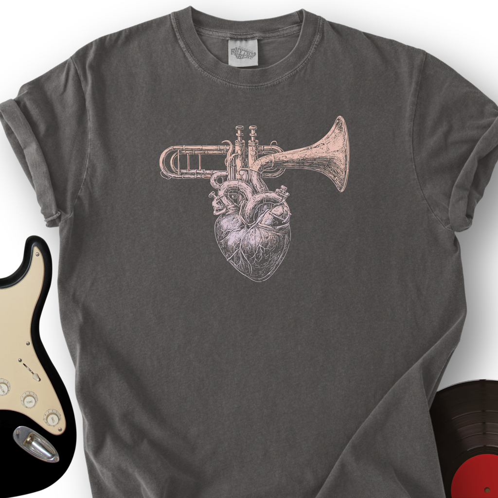 Trumpet Heart T-Shirt product image 2