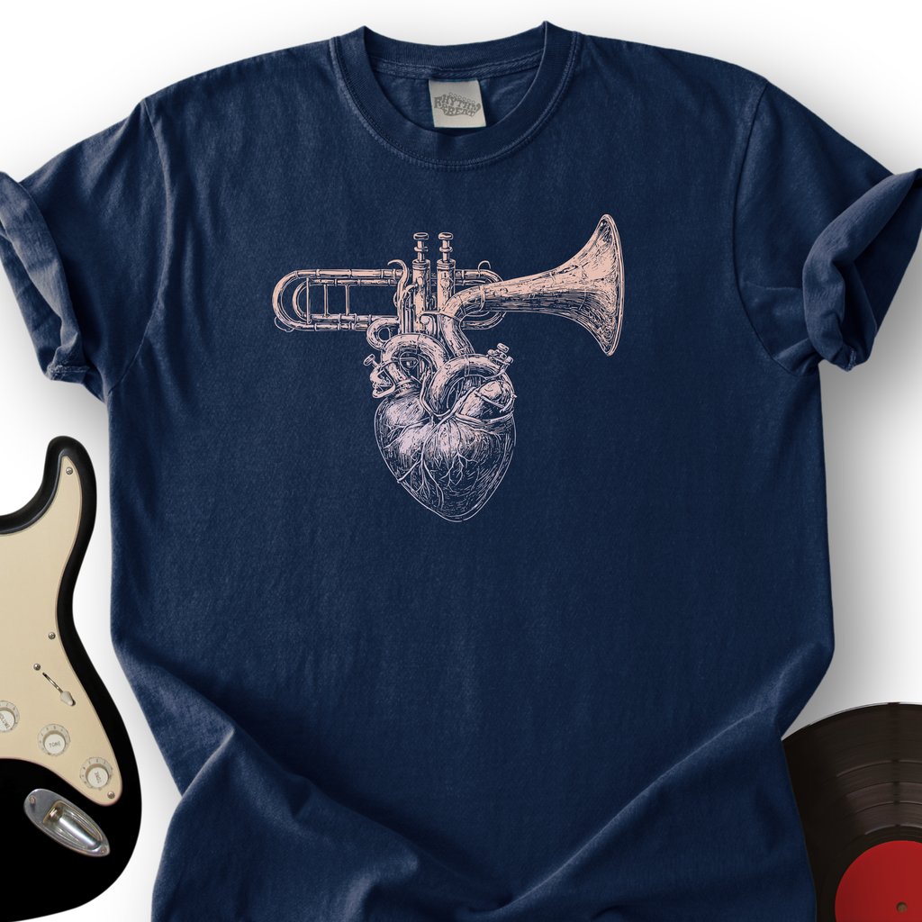 Trumpet Heart T-Shirt product image 3