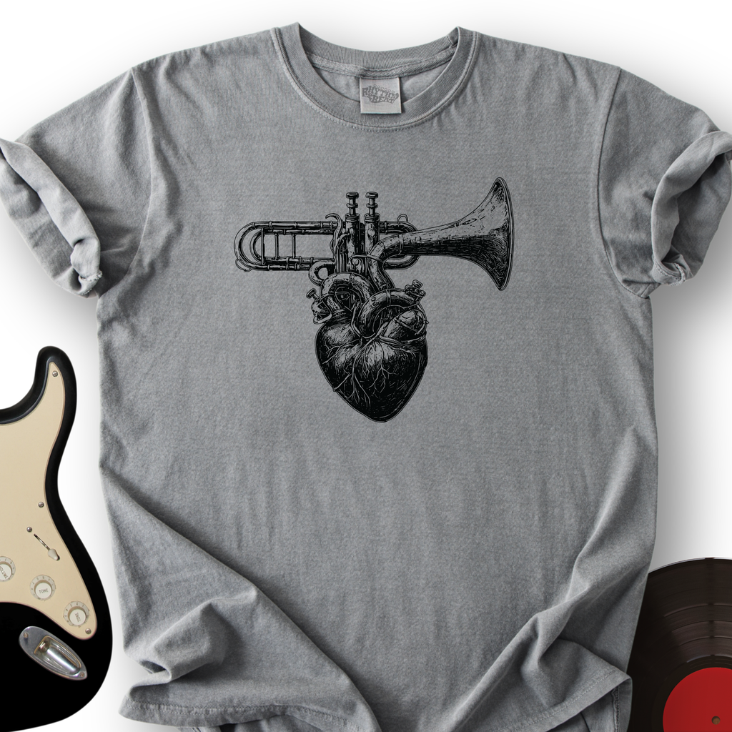 Trumpet Heart T-Shirt product image 6