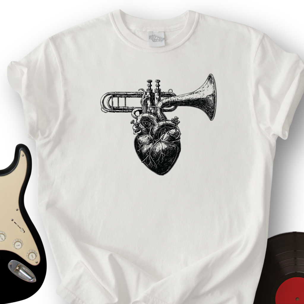 Trumpet Heart T-Shirt product image 5