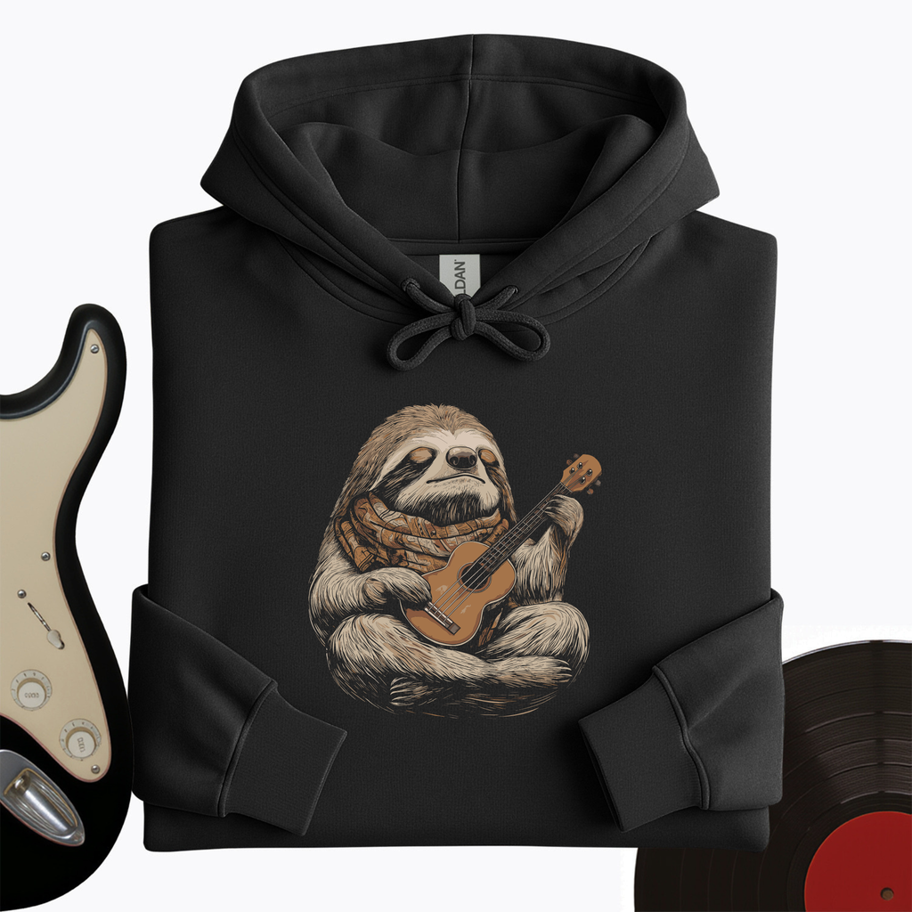 Sloth Ukulele Hoodie product image 6
