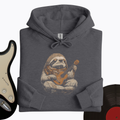 Sloth Ukulele Hoodie product image 1