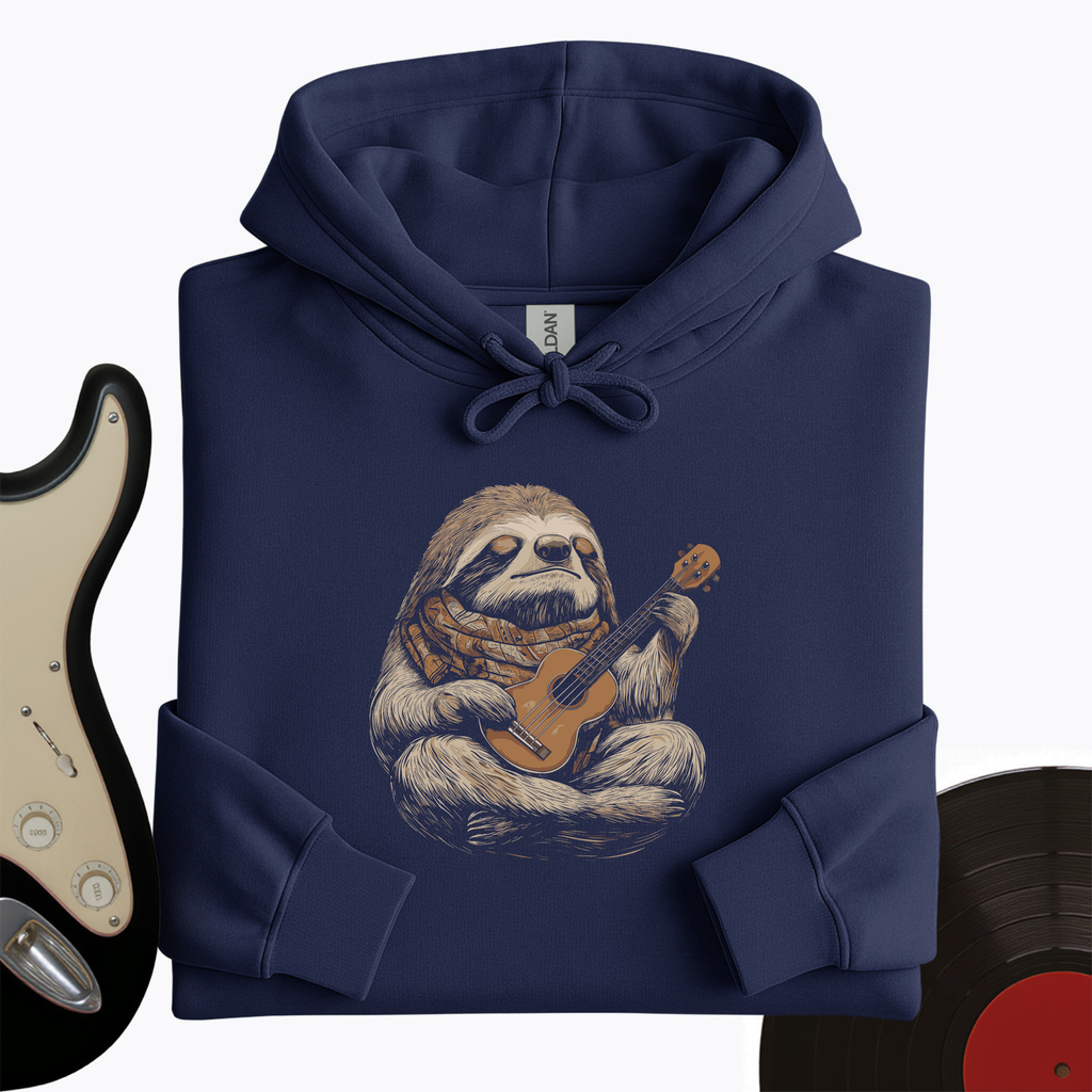 Sloth Ukulele Hoodie product image 3
