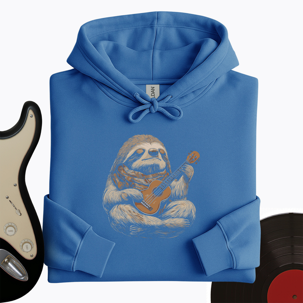 Sloth Ukulele Hoodie product image 8