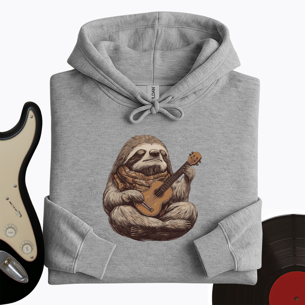 Sloth Ukulele Hoodie product image 4