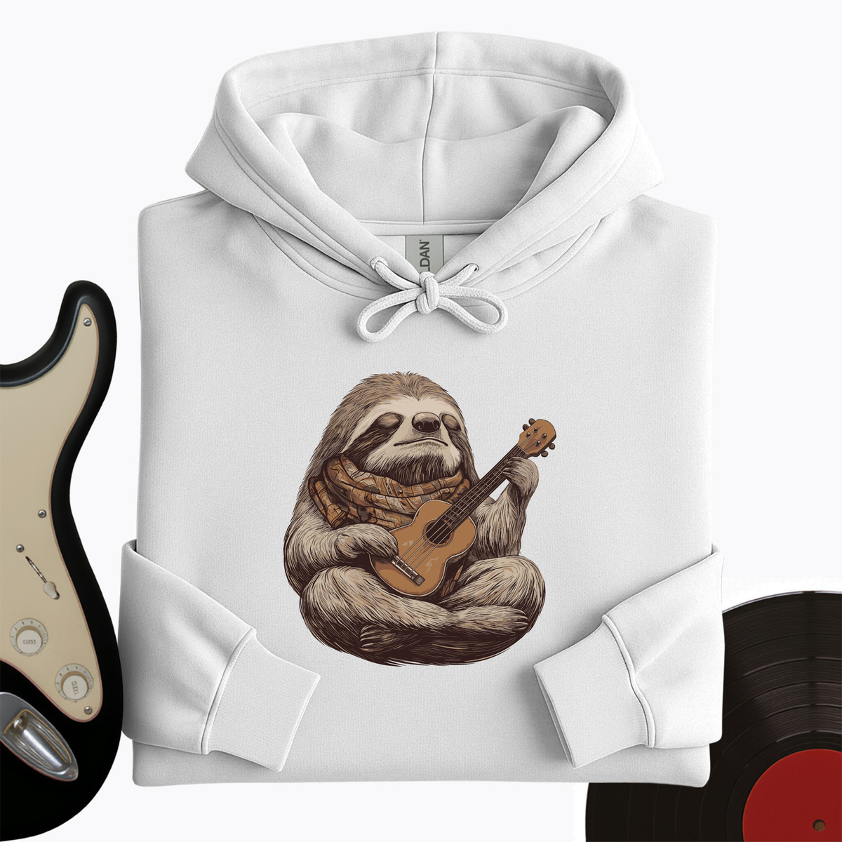 Sloth Ukulele Hoodie product image 5