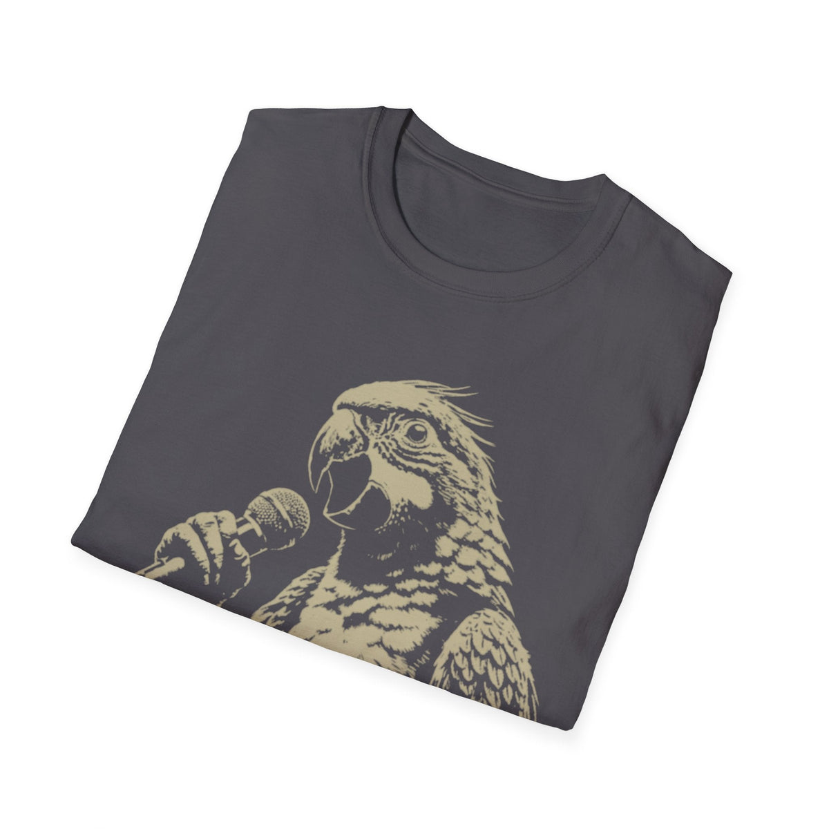 Parrot Singer T-Shirt product image 26