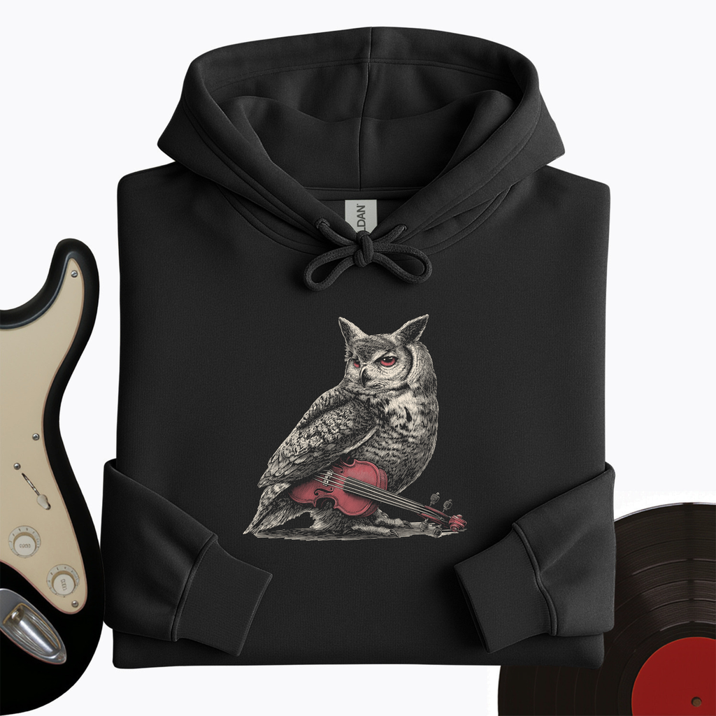 Owl Cello Hoodie product image 7