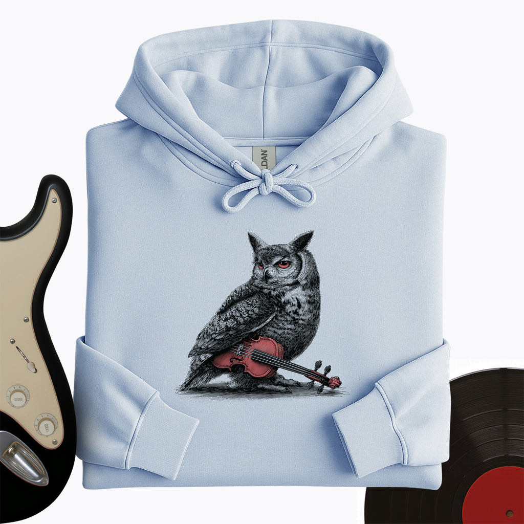Owl Cello Hoodie product image 1