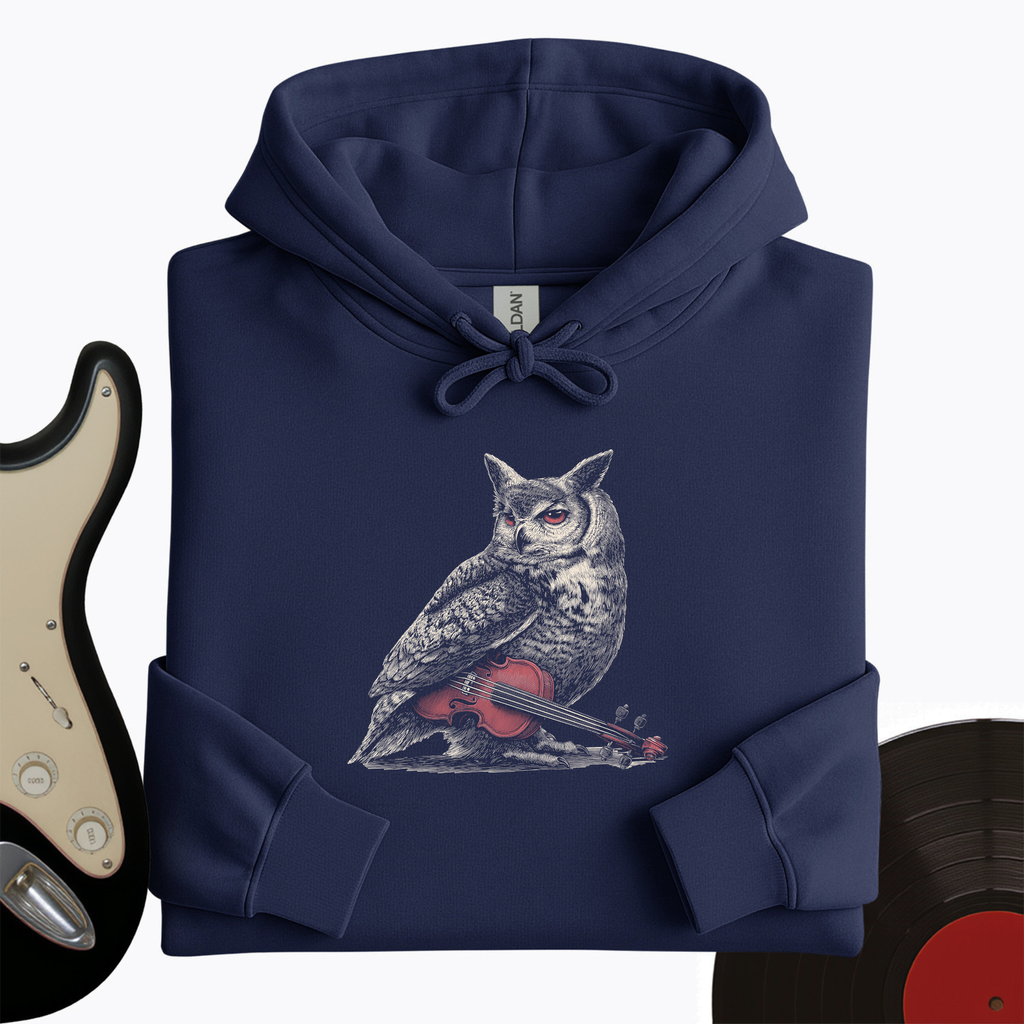 Owl Cello Hoodie product image 4