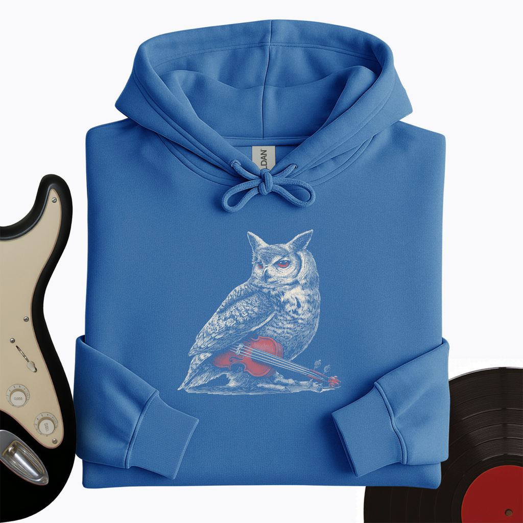 Owl Cello Hoodie product image 8