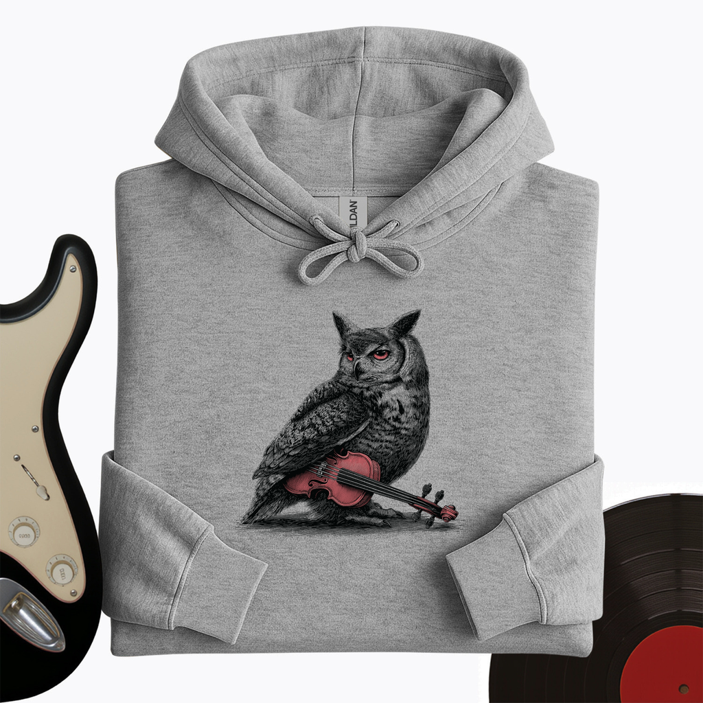 Owl Cello Hoodie product image 5