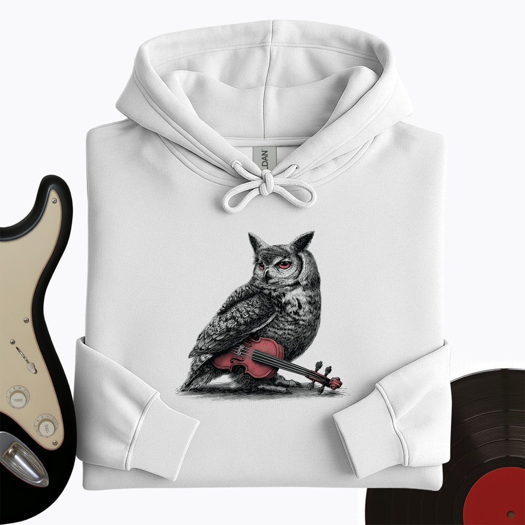 Owl Cello Hoodie product image 6