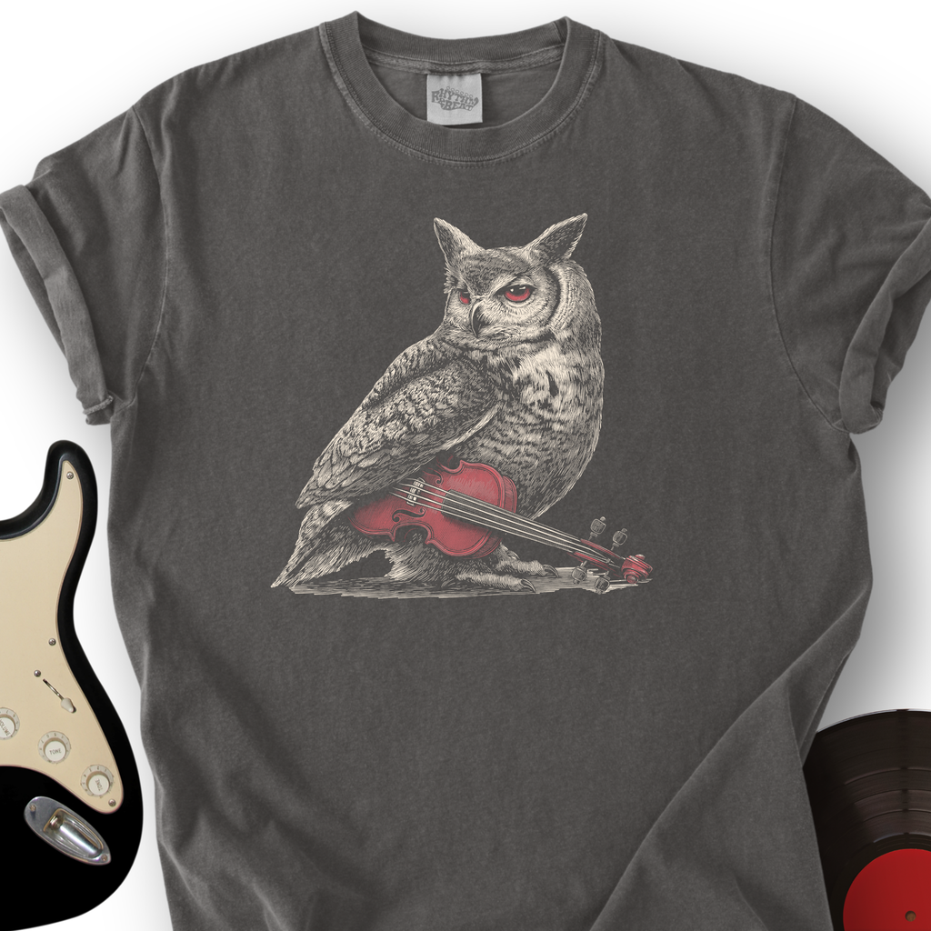 Owl Cello T-Shirt product image 2