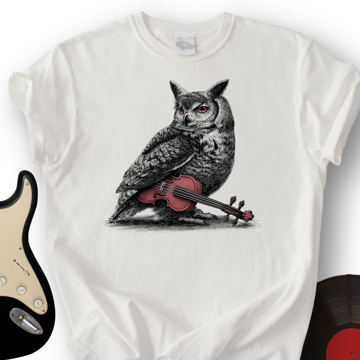 Owl Cello T-Shirt product image 1