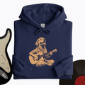 Golden Retriever Guitar Hoodie product image 1