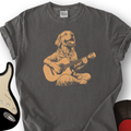 Golden Retriever Guitar T-Shirt product image 1