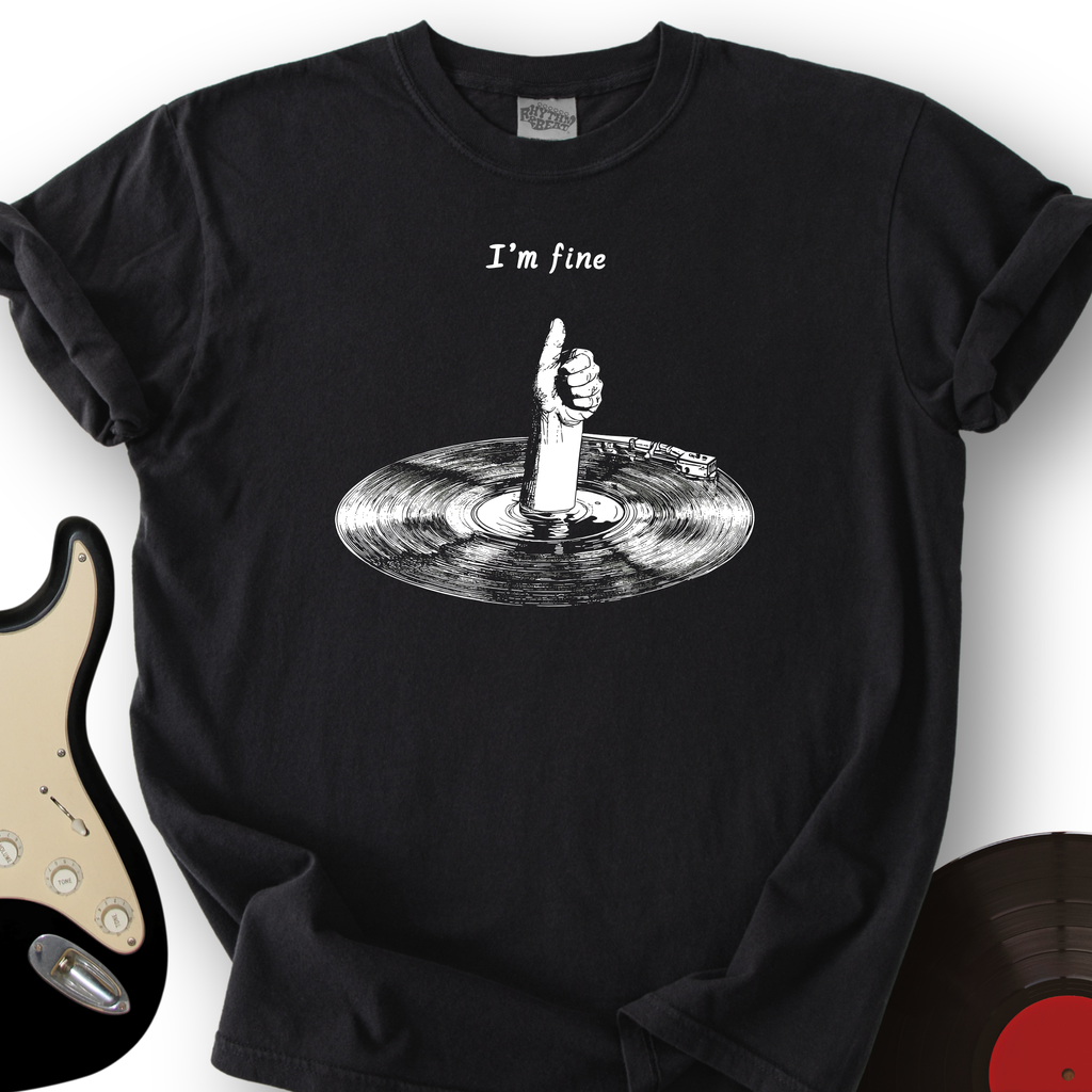 Into Vinyl T-Shirt product image 6