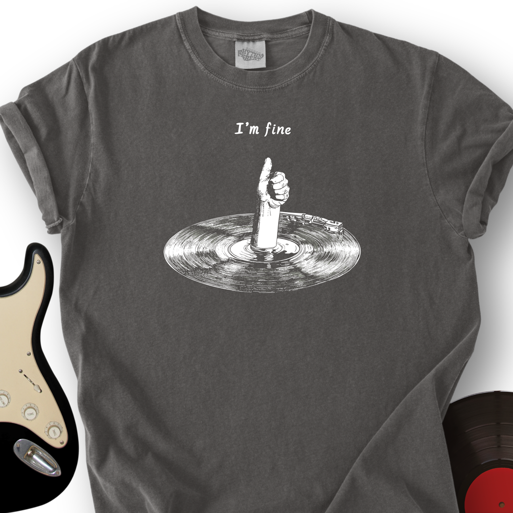 Into Vinyl T-Shirt product image 2