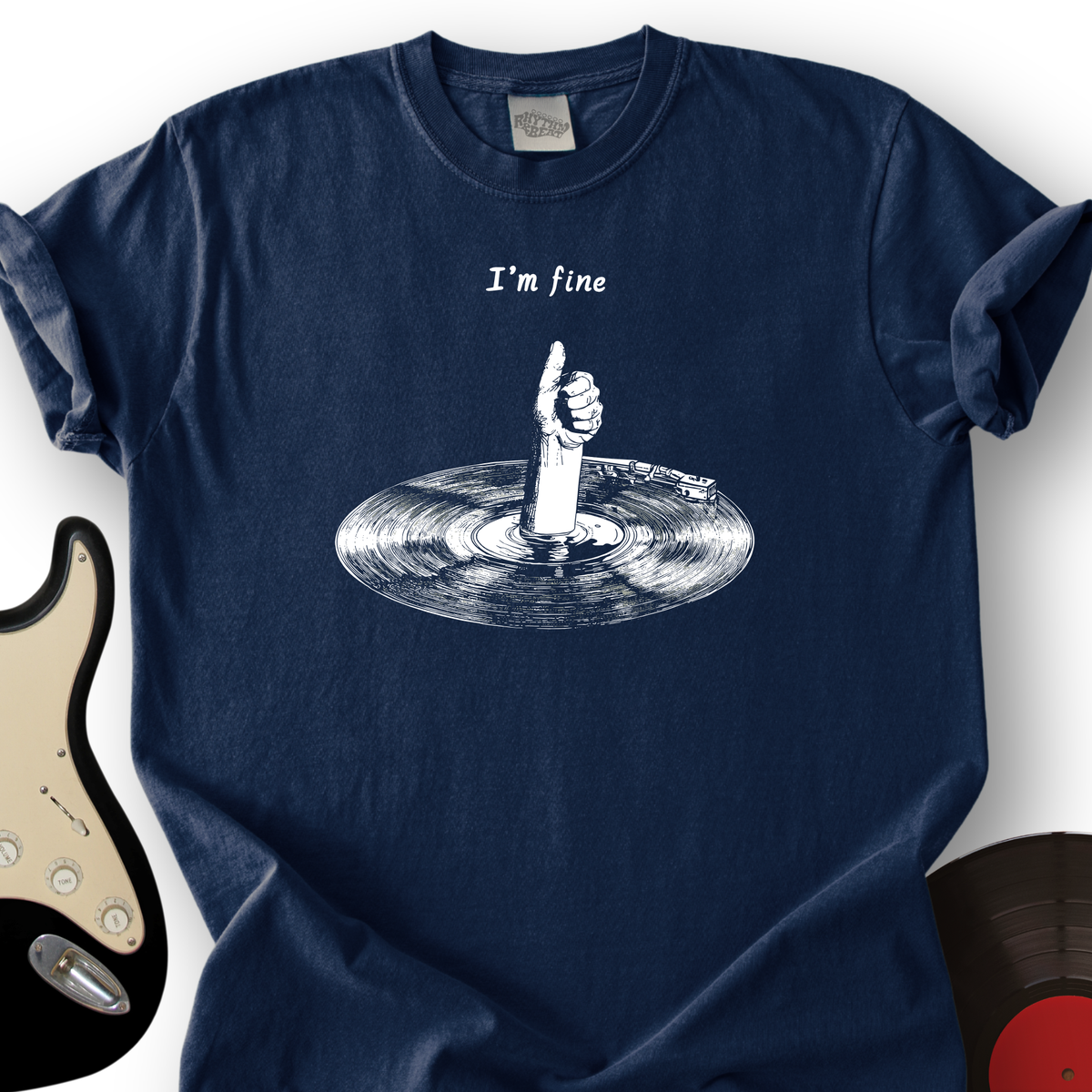 Into Vinyl T-Shirt product image 3