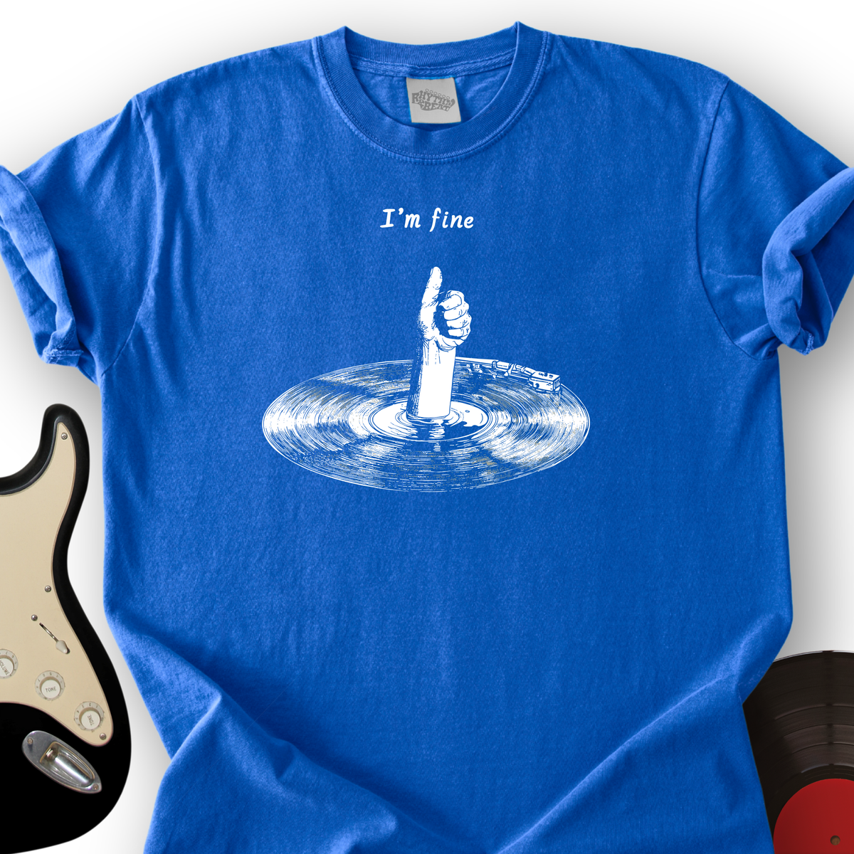 Into Vinyl T-Shirt product image 4
